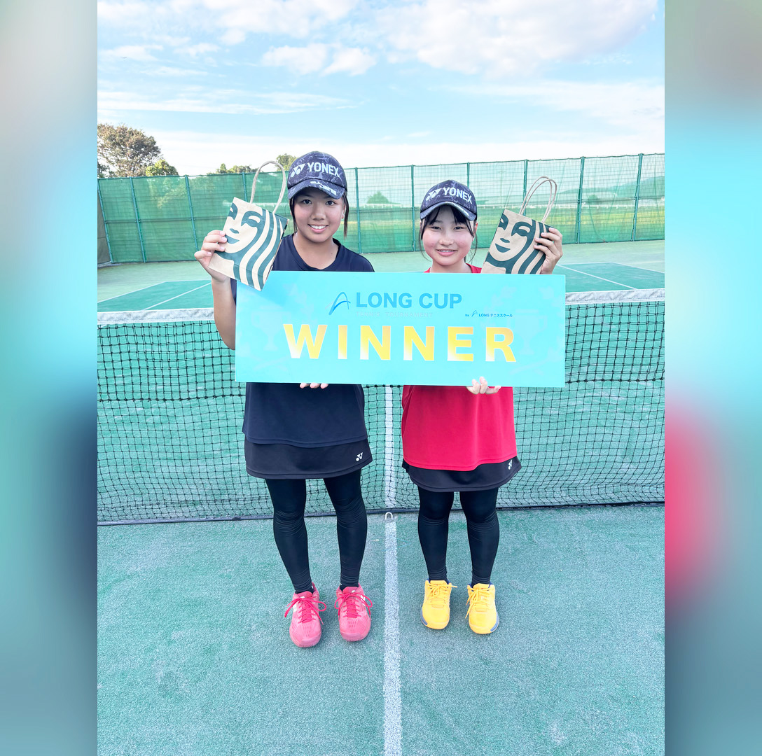 U16ジュニアダブルス